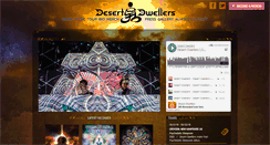 Desktop Screenshot of desertdwellers.org